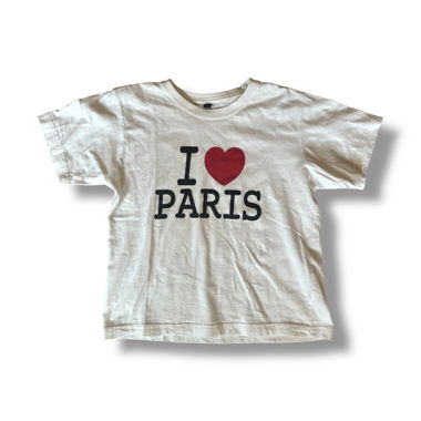 i love paris babytee