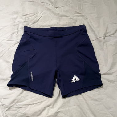 Adidas ClimaCool Compression Shorts Navy