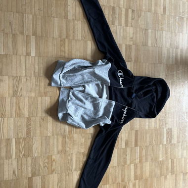champion zipper black