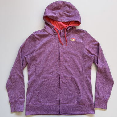 Giacca con cappuccio con zip The North Face per donna L