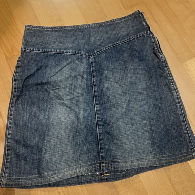 Gonna midi in jeans