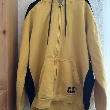 CAT Jacket yellow/black