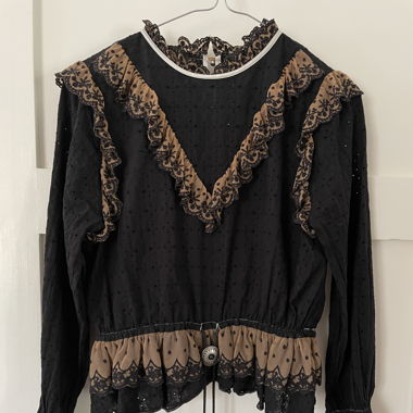 KOOPLES cowboy top