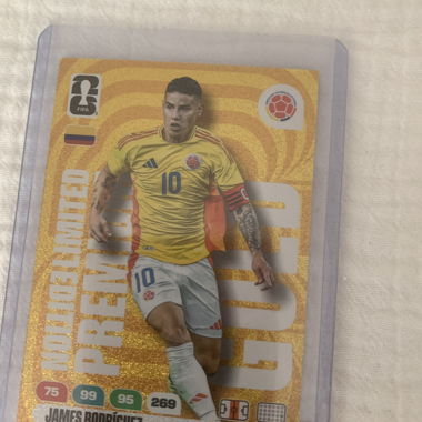 Carte Panini James Rodriguez