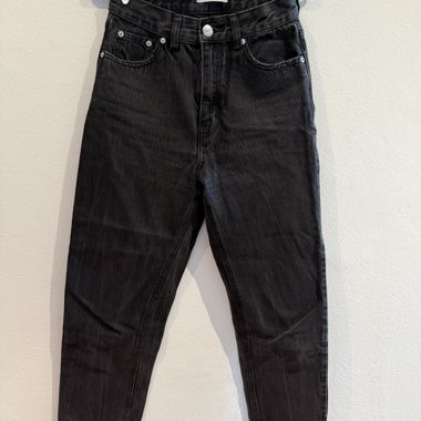 Jean noir Pull&Bear