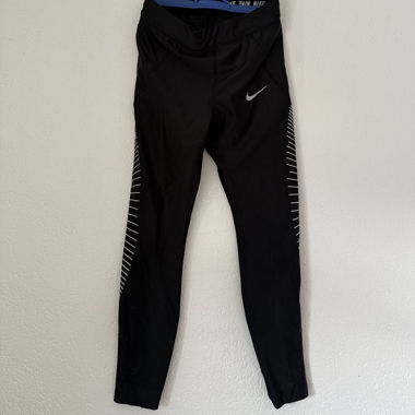 Legging de course Nike noir
