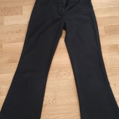Pantaloni neri da donna H&M Taglia 36