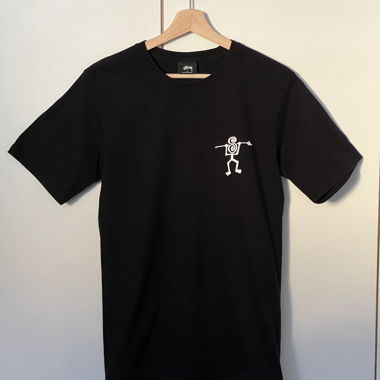 Stüssy vintage T-Shirt Tribe Spellout Graphic Tee