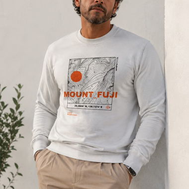 Felpa Primark Mount Fuji