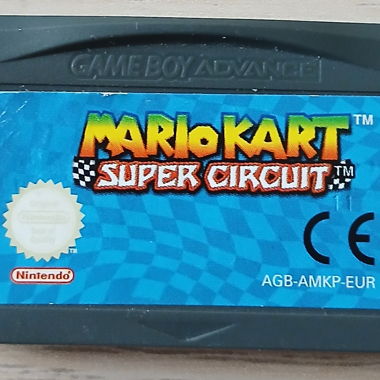 Mario Kart Super Circuit GBA Spiel