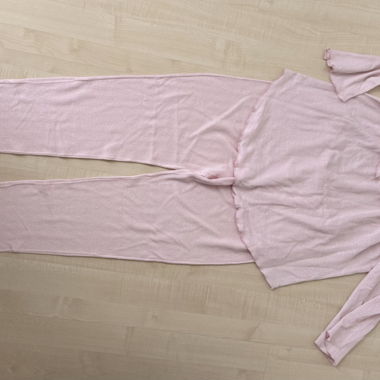 Pigiama rosa vintage Hanro