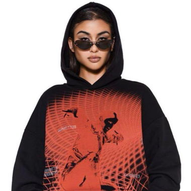Jaded London Matrix hoodie (Trinity)
