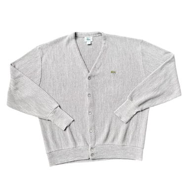 Vintage Lacoste Cardigan - XL 