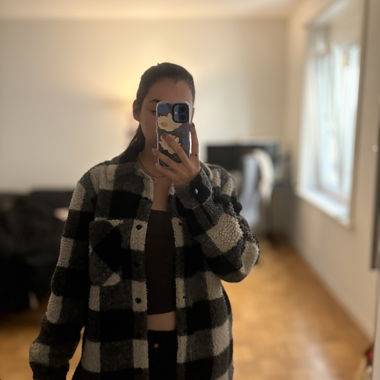 Checked Jacket
