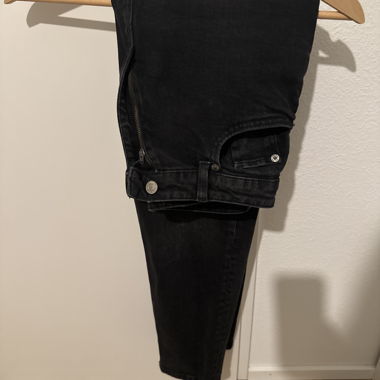Jeans Zara nere