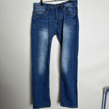 Jean bleu pour femme