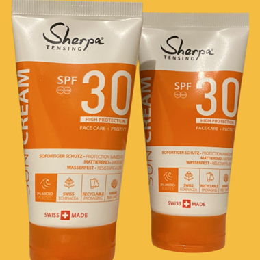 New Sherpa SPF 30 Sunscreen (2 pcs)