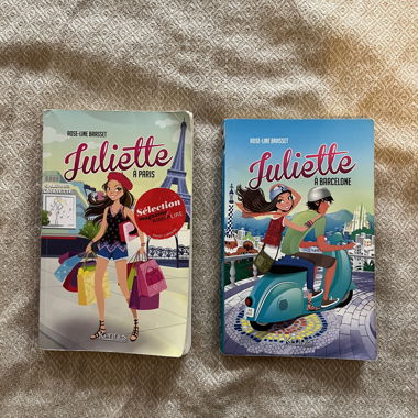2er-Set Bücher Juliette