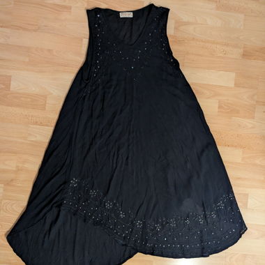 Abito da Sera Nero con Paillettes