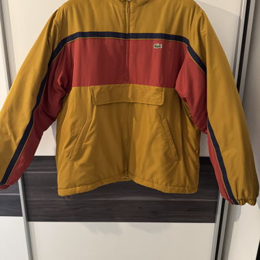 Pull Supreme x La Coste Puffy Half Zip