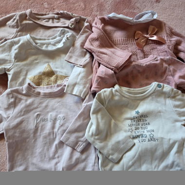 Baby Langarmshirts Grösse 50/56