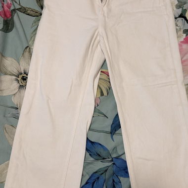Jeans bianco Yael Anders X Manor 