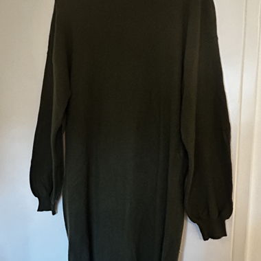 Vestito maglione Vero Moda verde scuro
