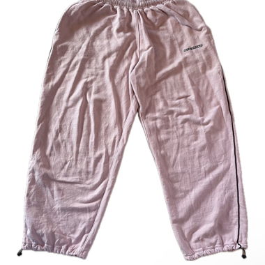 Pantaloni da ginnastica francesi rosa