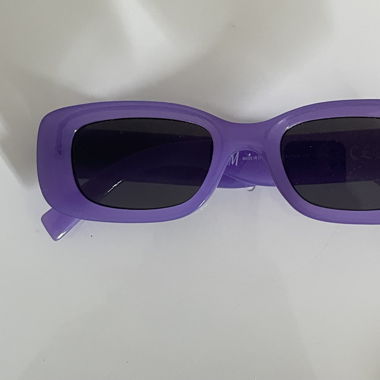 Sunglasses in Purple