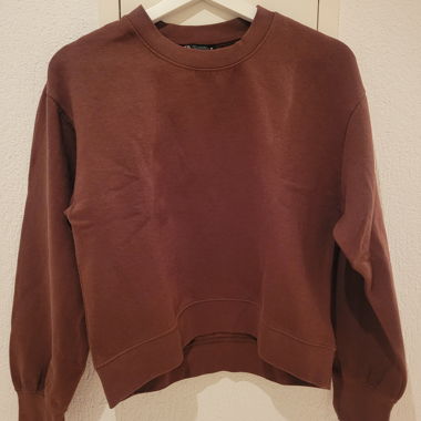 ZARA Brown Sweatshirt