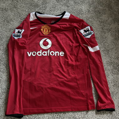 Maillot domicile Manchester United