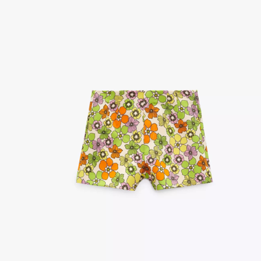 Zara Floral Shorts