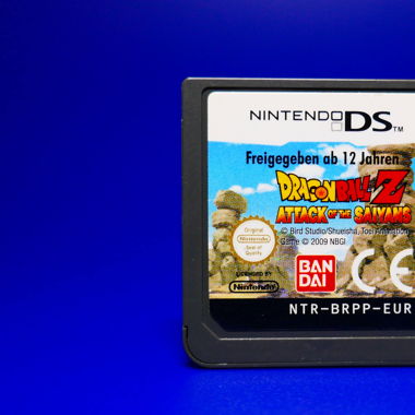Dragon Ball Z : Attack of the Saiyans - DS / R1278