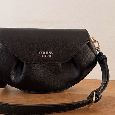 Sac bandoulière GUESS noir