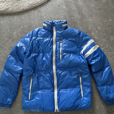Piumino Moncler blu