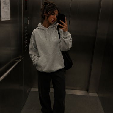 Hoodie Nike Gris
