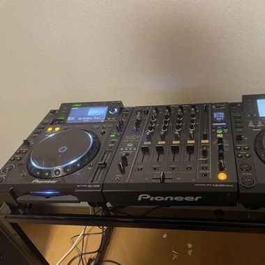 Pioneer CDJ-2000 DJM-900NXS set cdj mixer