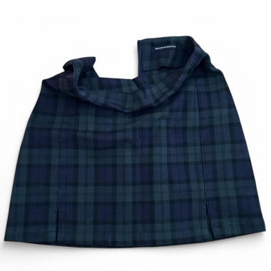 Green skirt