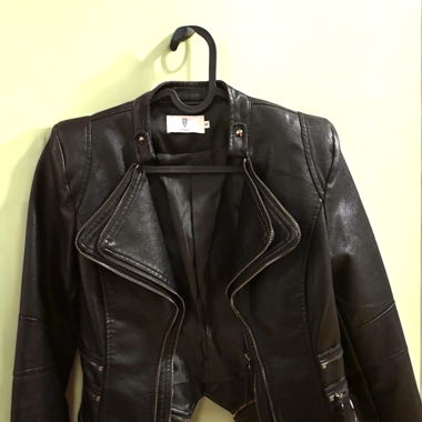 Vegan Leather Jacket