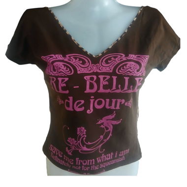 Dolce Gabbana T-Shirt, D&G Oberteil, Leo, Pink