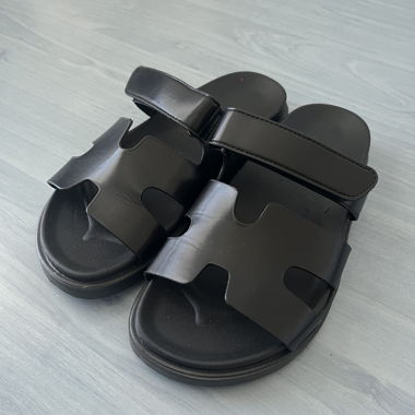 Black Sandals