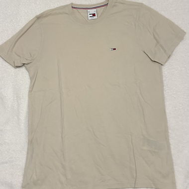 T-shirt beige Tommy Jeans Medium