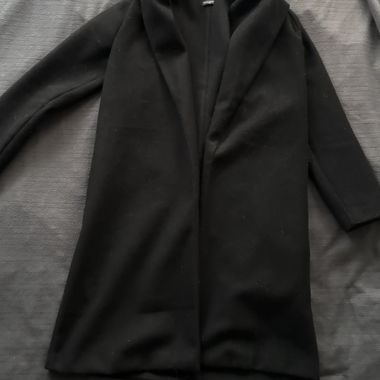 Manteau noir ZARA