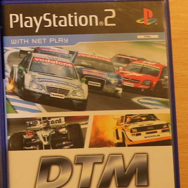 DTM Race Driver 3 Playstation 2 PS2