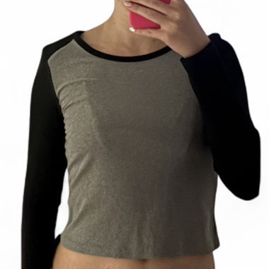 Langarmshirt Raglan