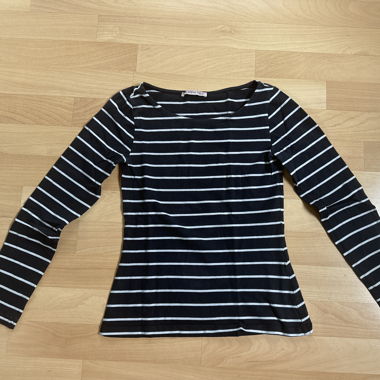 Striped Long-Sleeve T-Shirt