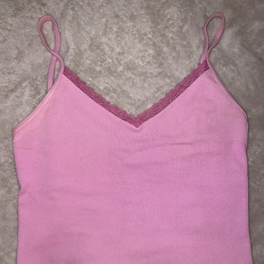 Crop top pink brandy melvile 