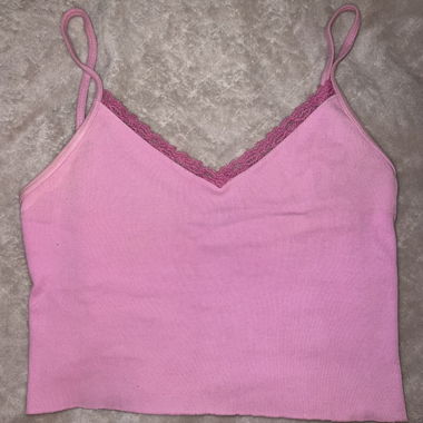 Crop top pink brandy melvile 
