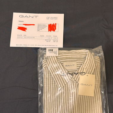 GANT Striped Shirt Dress