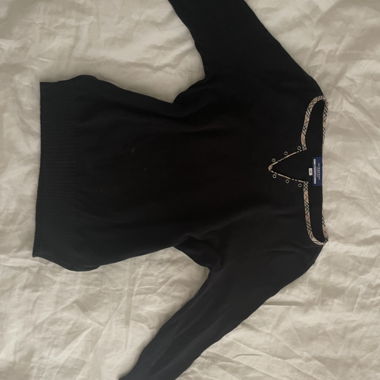 Burberry Long-Sleeve Top